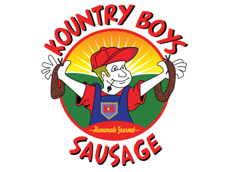 Kountry boys sausage