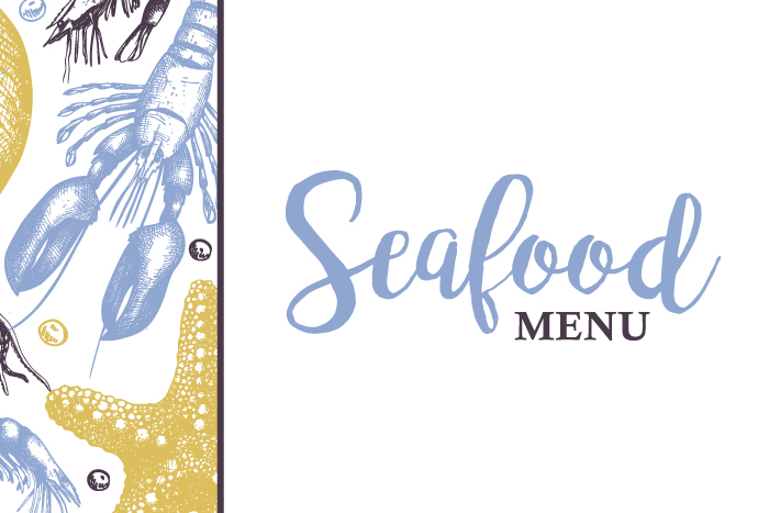 Seafood Menu 2021