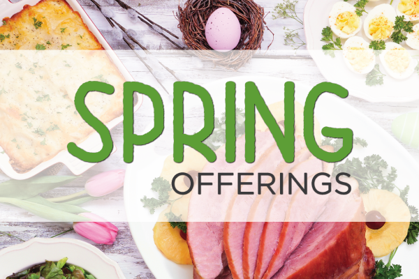 Spring Offerings Image