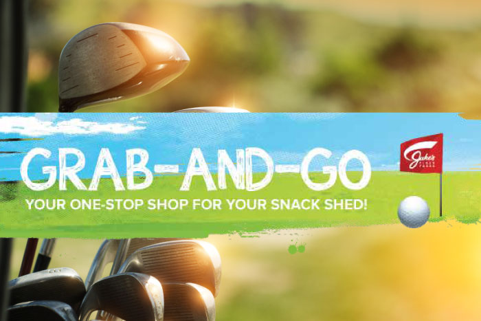 Grab-and-Go: Your One-Stop Shop for Your Snack Shed!