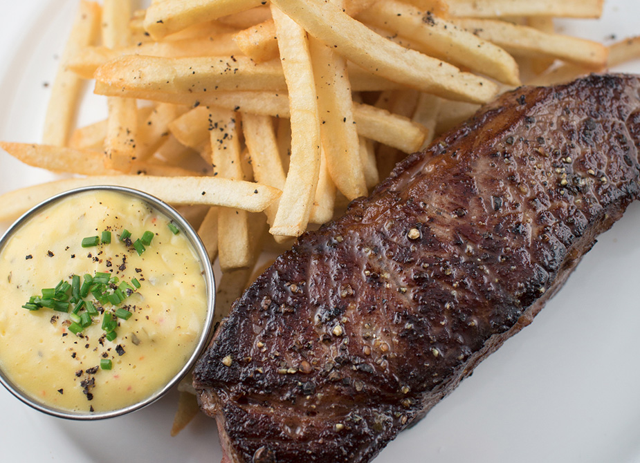 steak frites bearnaise