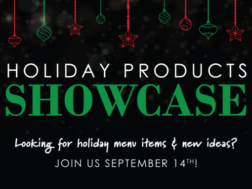Holiday Products Showcase Header Dark