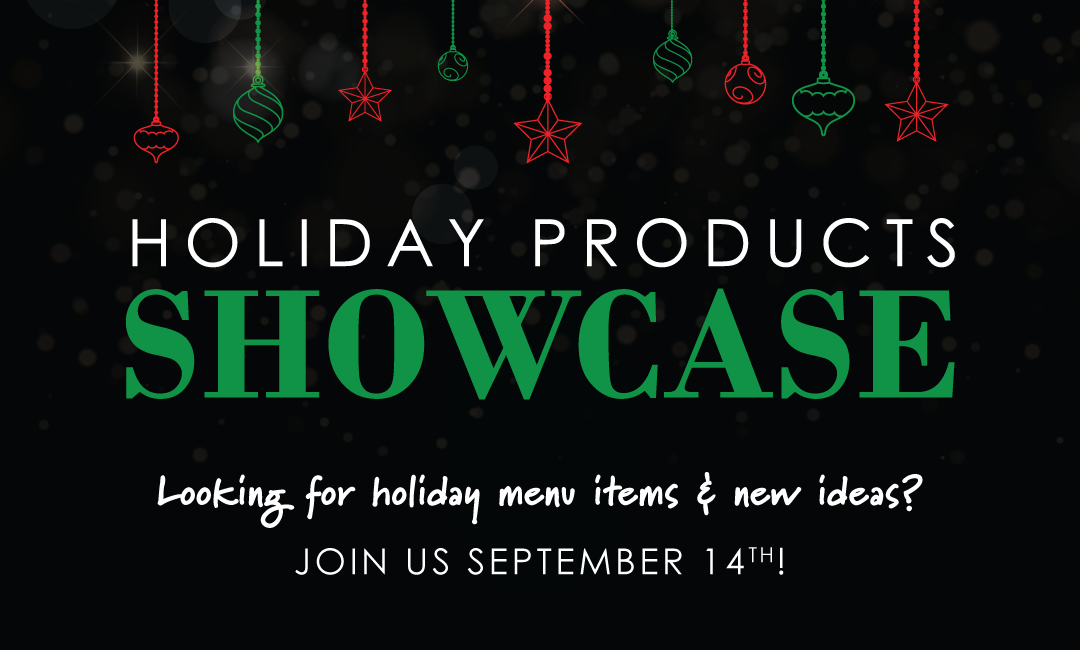 Holiday Products Showcase Header Dark