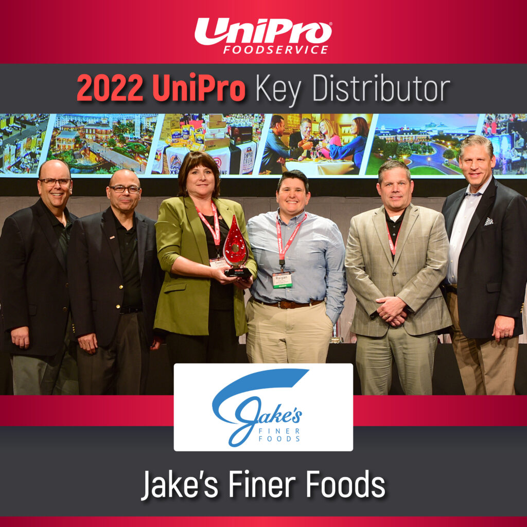 UniPro Foodservice Honors Key Distributor Members at Annual Spring